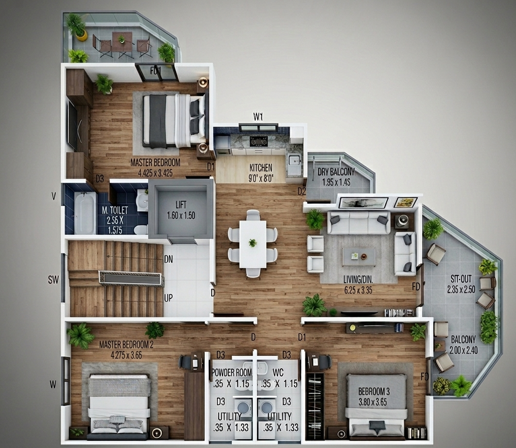 Project 4 Render